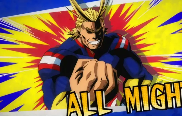 Anime, power, hero, hand, manga, sensei, powerful, strong
