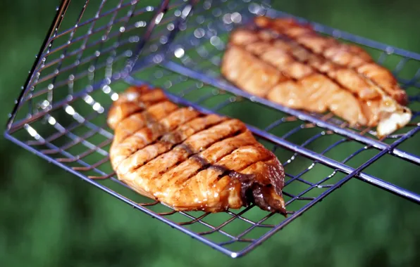 Grille, meat, BBQ