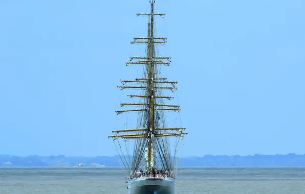 Sailboat, Brazil, White Swan, Cisne Branco