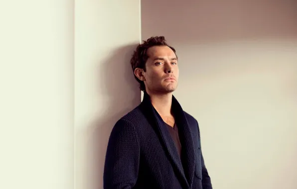 Photoshoot, Jude Law, The Journal, Mr.Porter