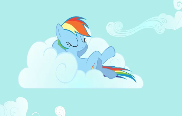 Rainbow Dash, My little pony, MLP, MLP:FIM