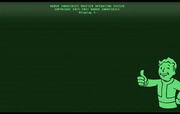 Fallout 3, display, robco