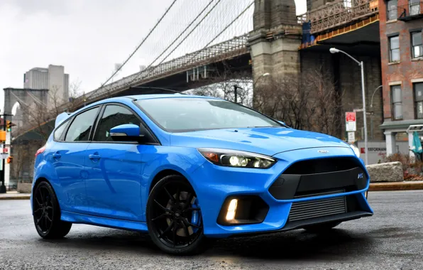 Picture ford, blue, focus, 2015