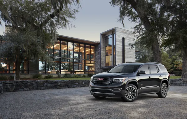 Black, GMC, Acadia, 2016, All Terrain