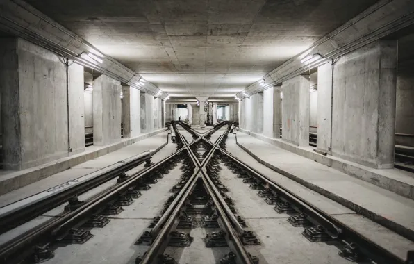 Metro, Canada, Toronto, W/d, metro, subway