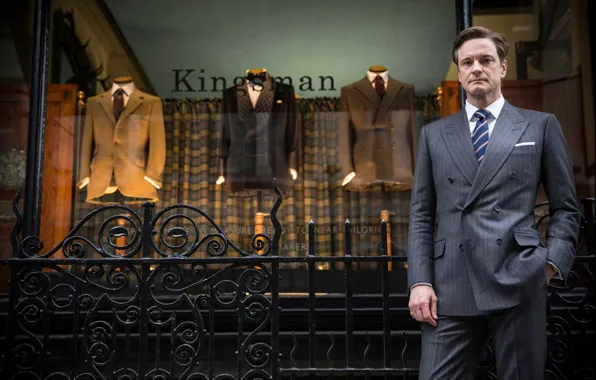 Picture Colin Firth, Colin Firth, Kingsman