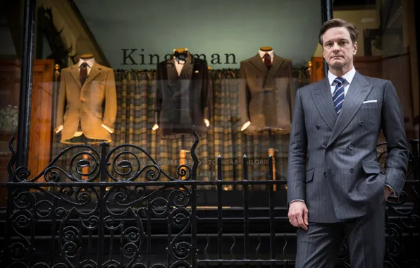 Colin Firth, Colin Firth, Kingsman