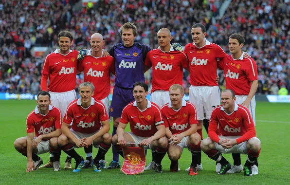 Picture players, Manchester United