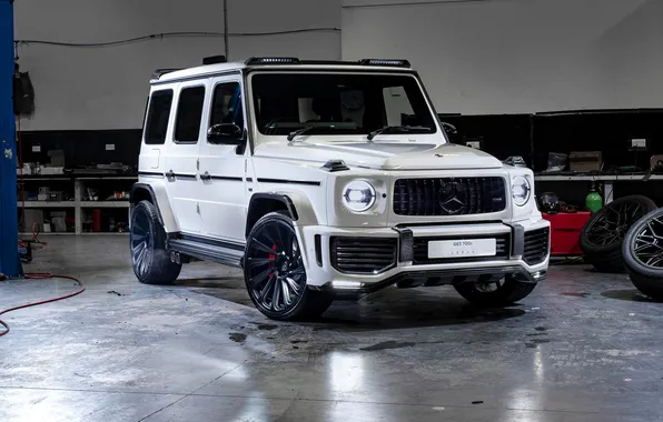 Mercedes, Cars, AMG, SUV, G-Class, G 63, Tuning Car, G Wagon