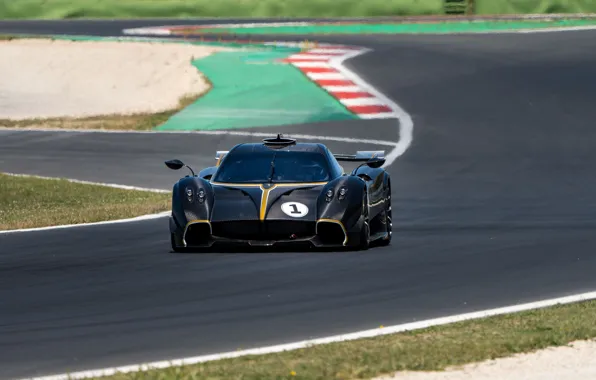 Picture Pagani, To huayr, racing track, Pagani Huayra R