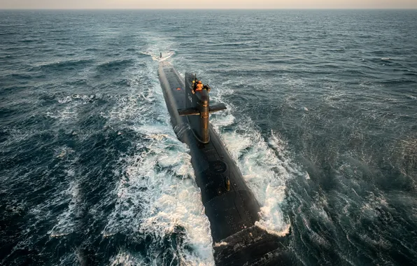 French Navy, nuclear submarine, SNA Casabianca