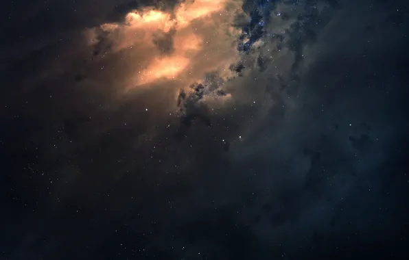 Stars, Space, Nebula, Star, Heaven, Star, Art, Stars