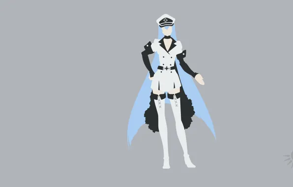 Minimalism, jaegers, Akame ga kill, akame GA kill, Esdeath