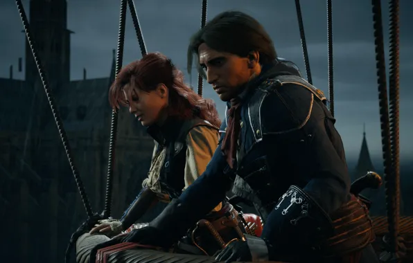 Game, france, assassin's creed, unity, arno dorian, assassins creed unity