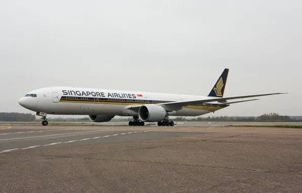 Boeing 777, The Boeing 777-312, Singapore Airlines