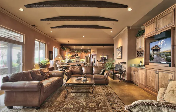 Picture living room, interior, home, luxury, nevada, lake tahoe