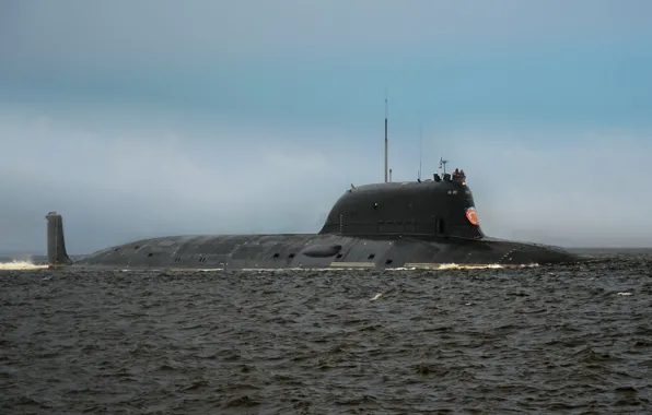 Submarine, the project 885, cipher Ash