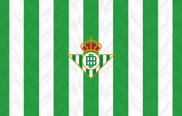 Logo, Football, Soccer, Real Betis, Betis, Real Betis Balompie