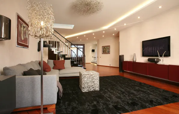 Design, house, style, Villa, interior, living space