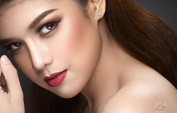 Eyes, look, girl, style, portrait, retouching, make-up