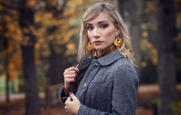 Girl, portrait, Elena
