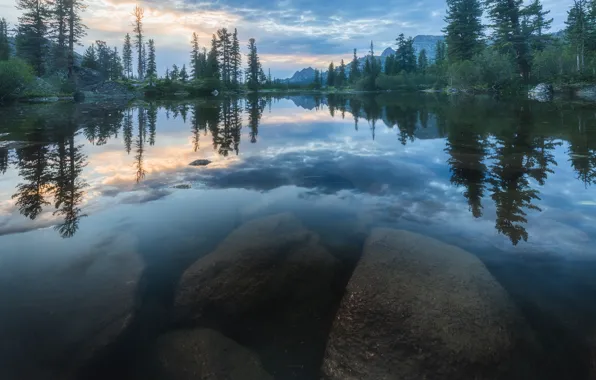 Picture landscape, mountains, nature, lake, stones, natural Park, Krasnoyarsk Krai, Ergaki