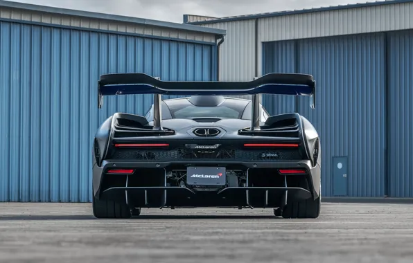 McLaren, rear, Senna, McLaren Senna