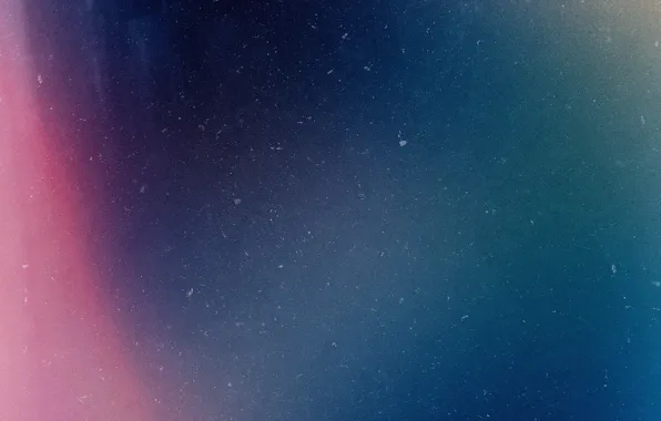 Blue, pink, the transition