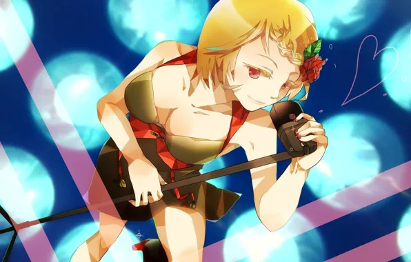 Look, girl, Vocaloid, Vocaloid, Kagamine Rin
