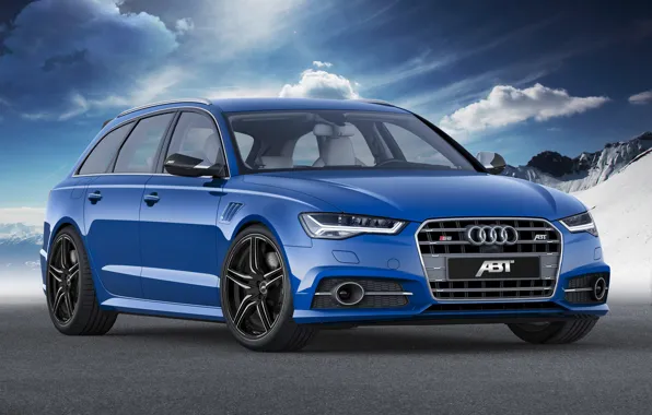 Picture Audi, Audi, ABBOT, universal, Before, 2014, avant, RS 6-R