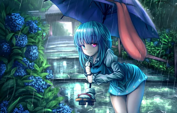 Anime, art, Touhou, Touhou