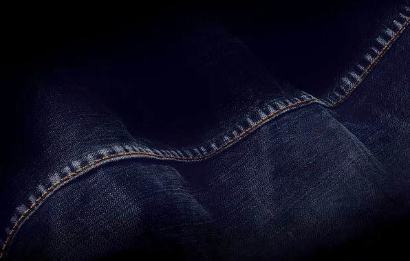 Picture jeans, seam, fabric, fading