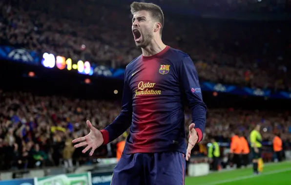 Football, Barcelona, Leopard, Football, Barcelona, Spain, Player, Defender