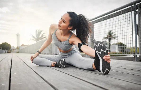 Gym, leggings, buttock, woman fitness, activewear, woman exercises, woman streching, woman workout