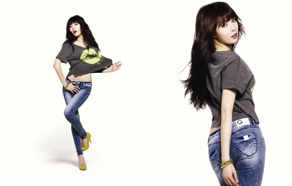 Girl, music, Asian, South Korea, Kpop, Hyuna