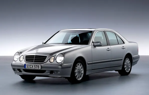 Mercedes-Benz, Mercedes, E-class, E-Class, 1999, E-class, W210, Executivklasse