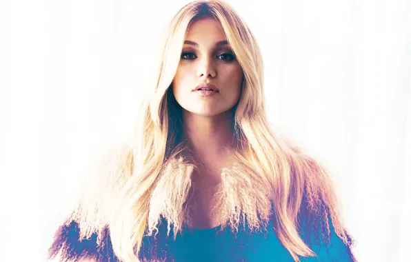 Picture background, portrait, blonde, singer, beauty, music album, Olivia Holt, Olivia Holt