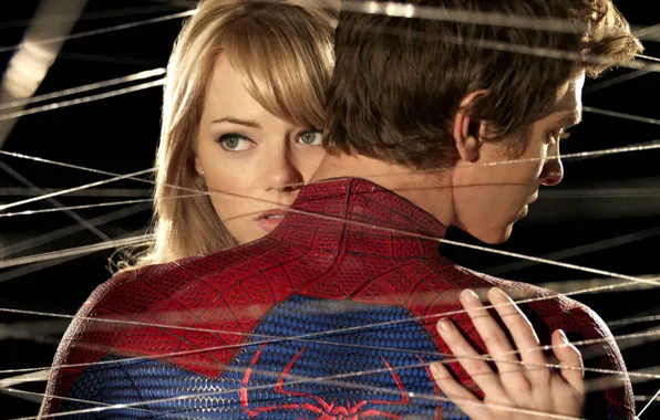 Spider man, web, the amazing spider man, gwen stacy
