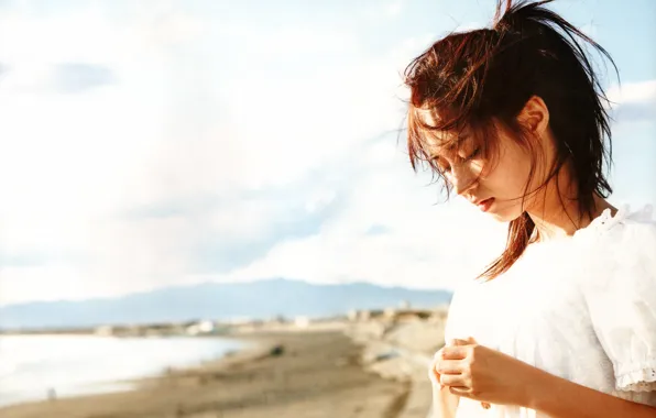 Girl, Music, Beach, Beauty, SNSD, Kpop, Singer, Girls' Generation