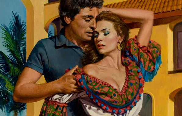 Picture figure, painting, Illustrator, Ed Tadiello