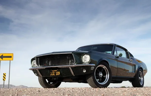 Car, mustang, ford, black, ford mustang, muscle, muscle car, pony car