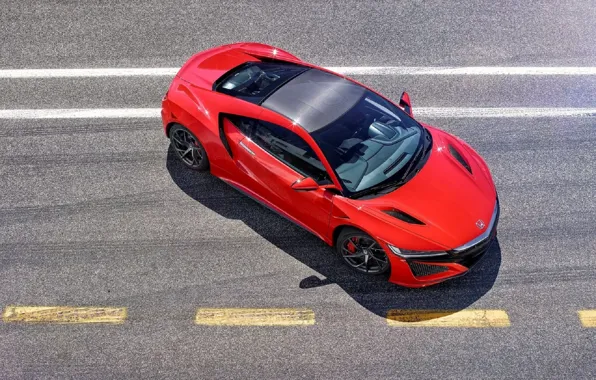 Supercar, Honda, NSX