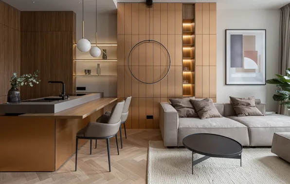 Design, style, interior, kitchen, Ukraine, living room, Ukraine, dining room