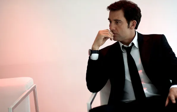 Picture look, watch, costume, actor, male, producer, Clive Owen, Clive Owen