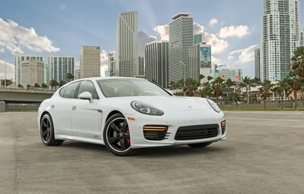 Porsche, Panamera, sports car, GTS
