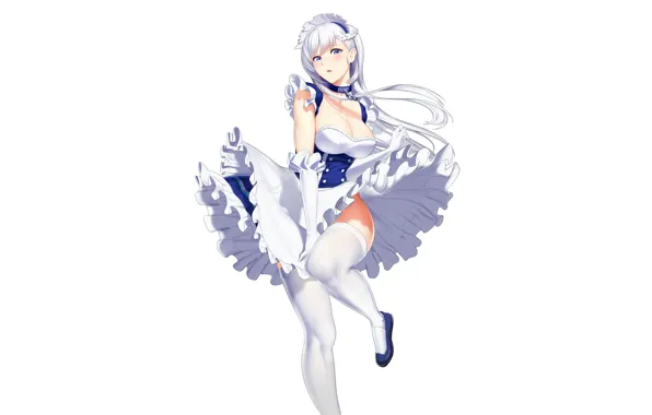 Picture Belfast, Azur Lane, baiyin