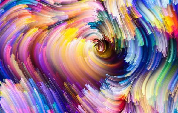 Picture paint, colors, colorful, abstract, rainbow, background, splash, painting