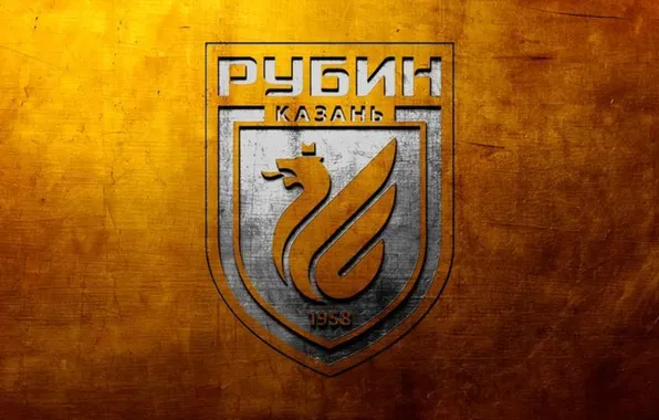 Logo, Football, Soccer, Russian, Emblem, Symbol, Badge, FC Rubin Kazan