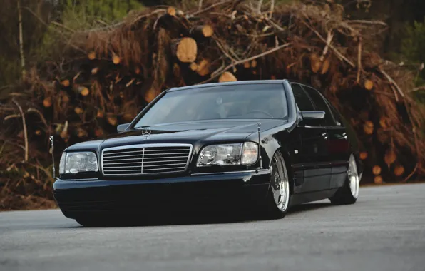 S-Class, W140, S500, LONG, Mercedec - Benz