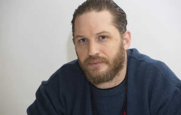 Picture look, pose, beard, actor, writer, Tom Hardy, Tom Hardy, film producer